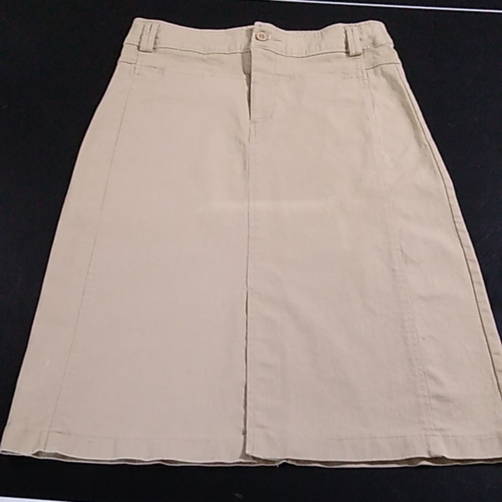Herbench khaki skirt